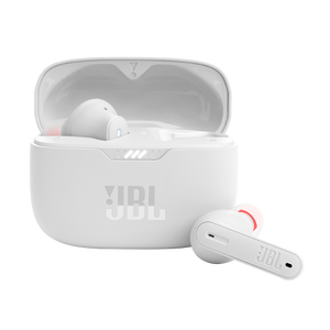 JBL Tune 230NC TWS - White - True wireless noise cancelling earbuds - Hero